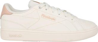 Reebok Court Clean Sneaker - Dames - Tennisschoenen - Wit - 37 EU - Leer - Fitness