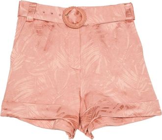 Twinset Short Shorts - Dames - Bermuda - Oranje - L - Korte Broeken