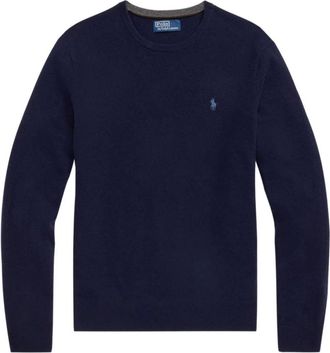 Polo Ralph Lauren Hombre, Jerseys, Azul, Talla: XL