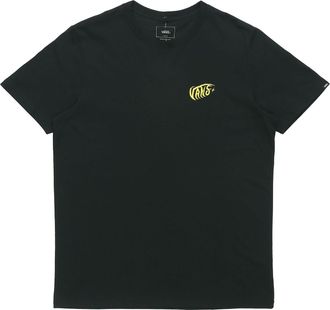 Vans Mens Artist Printed Round Neck Tee Black VN0A4P5EBLK