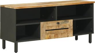 vidaXL Armarios De Almacenamiento Natural 100 X 33 X 46 Cm Vidaxl
