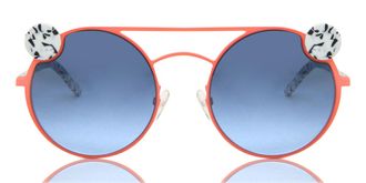 Oxydo OX TROCANNADE YGB Womens Sunglasses Orange Size 50