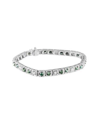 House of Brilliance Haus Of Brilliance 14K 4.70 Ct. Tw. Diamond Tennis Bracelet