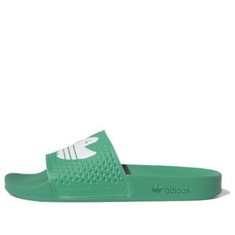 adidas Shmoofoil Slides Semi Court Green HQ2033