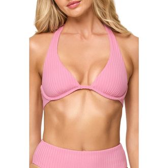 L*Space Isa Underwire Bikini Top in Fleur at Nordstrom Rack, Size X-Small