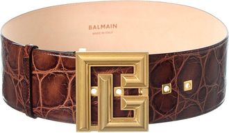 Balmain Leather Belt
