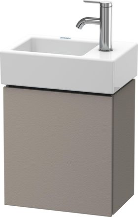 Duravit Duravit L-cube Mueble De Pared 36,4 X 24,1 Cm, 1 Puerta, Para Vero Air 072438 Lc6293l, Color: Terra Mate - Lc6293l1414