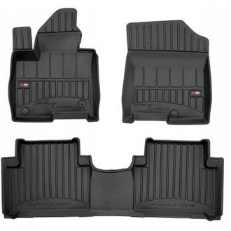 OEM Alfombras Y Felpa De Goma Kia Sorento 4 H&iacute;brido Desde 2020 - 3d Trough