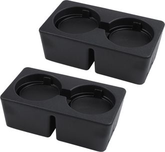 OEM Portavasos De Piso Compatibles Con Chevy / (silver / Sierra 2007-2013, 2007-2014 Suburban / Yukon)