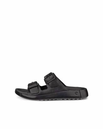Ecco Mens Cozmo Sandal In Black