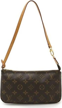 Louis Vuitton Pre-owned Shoulder Bags, female, Brown, Size: ONE SIZE Pre-owned Vintage Shoulder Bag