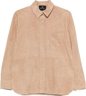 Paul Smith Womens Leather Shirt