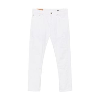 Dondup Mius Slim Jeans - - Jeans - Uomo - Bianco - W34