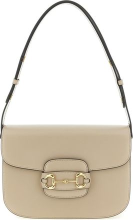 Gucci Beige Horsebit 1955 medium shoulder bag