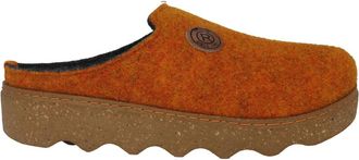Rohde Oranje Dames Huisslipper Comfort Klompen - Dames - Pantoffels - Oranje - 37 EU - Schoenen