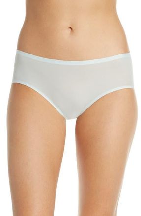 Chantelle Soft Stretch Seamless Hipster Panties in Crystal Blue at Nordstrom