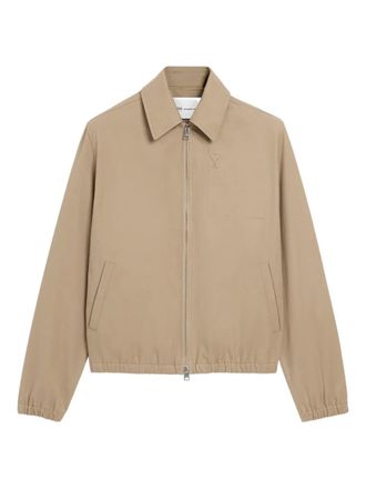 Ami Bomberjack met rits - Beige