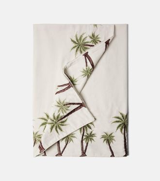 Les-Ottomans Embroidered cotton tablecloth