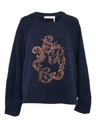See By Chloé 2020 fleece sweater - Blauw