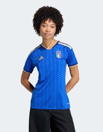 adidas adidas Performance - Italy 26 Home - Maglia blu acceso