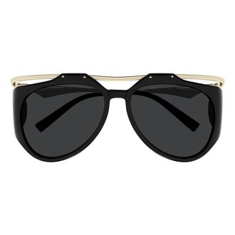 Saint Laurent Sunglasses Sl M137 Amelia 001 Gold/Black Women