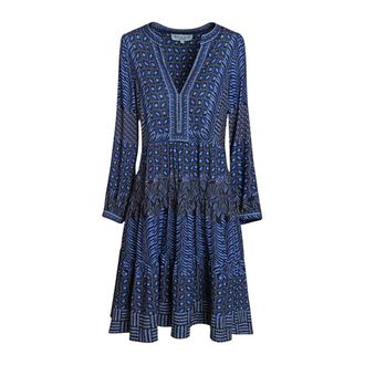 Hale Bob Midi Kleedjes - Dames - Casual kleedjes - Blauw - M - Kleedjes