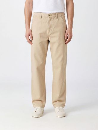Carhartt Work in Progress Pantaloni Carpenter Single Knee in cotone a gamba dritta