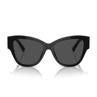 Dolce & Gabbana Sunglasses Dg4449 501/87 Black/Dark Grey Women