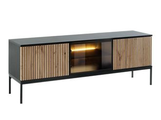 Mirjan24 Mobilier1 - Mueble Tv Soferi 102, N&uacute;mero De Puertas: 0, N&uacute;mero De Cajones: 0, 154x56x39cm, Led