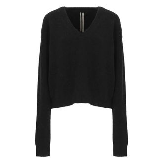 Rick Owens Dames, Truien, Zwart, Maat: S