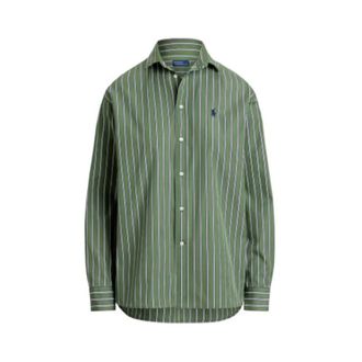 Ralph Lauren Camicia a maniche lunghe - - Blouses & Shirts - Donna - Verde - S