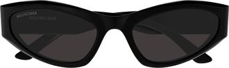 Balenciaga Bb0387s-001 - Black Sunglasses