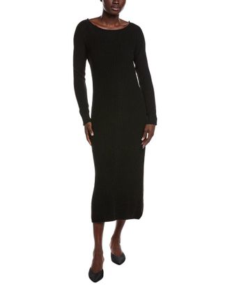 525 america Scarlett Ballet Neck Maxi Dress