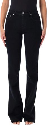 Haikure Black Low Rise Jeans