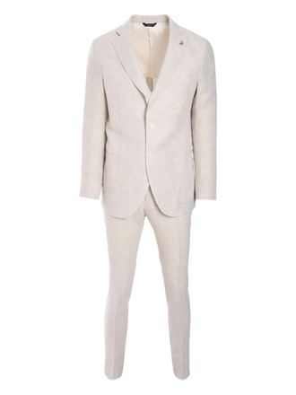 Tombolini linen suit - Neutrals