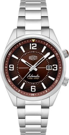 Duxot Ascensus Automatic Brown Dial Mens Watch DX-2015-66