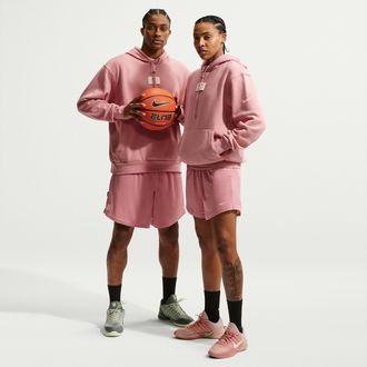 Nike Womens Sabrina Dri-FIT Reversible Basketball Shorts in Pink | IF3350-618