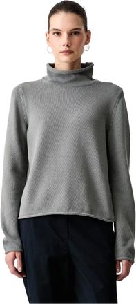 Marc O'Polo Jersey de cuello alto - Knitwear - Mujer - Gris - XS