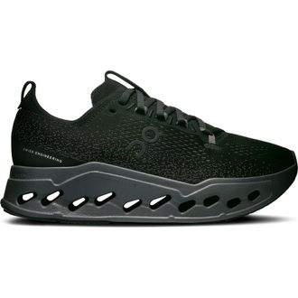 On Cloudsurfer Max Running Sneaker in Black/Eclipse at Nordstrom, Size 10.5