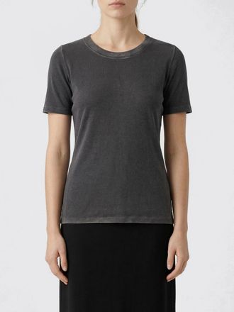 Uma Wang T-shirt girocollo Uma Wang in viscosa stretch