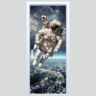 OEM Adhesivo De Tela Para Puerta, Cosmonauta Espacial 189pd