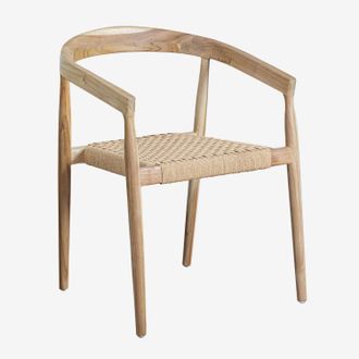 Sklum Sklum - Pack De 4 Sillas De Comedor En Madera De Teca Visby Design