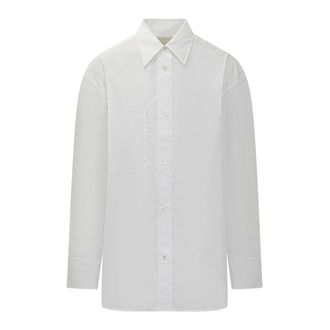 STUDIO NICHOLSON Donna, Camicette, Bianco, XL, new