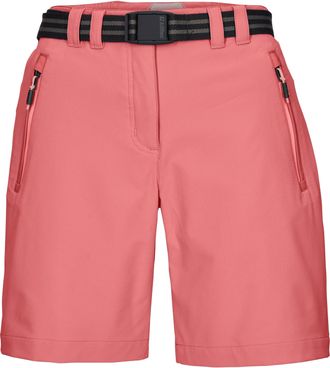 Killtec Bermudas KILLTEC KOS 19 WMN BRMDS, Damen, Gr. 40, Normalgr&ouml;ssen, rot (hellrot), Obermaterial: 100% Polyester, Hosen Bermudas, wasserabweisend, schnell