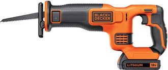 Black+Decker Tuttacasa - Sierra De Sable A Bater&iacute;a bdcr18-qw 18v - 1,5 Ah