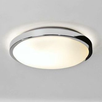 Astro Astro Denia - Bathroom Flush 2 Light Ceiling Polished Chrome IP44, E14
