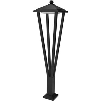 OEM L&aacute;mpara De Jard&iacute;n Exterior Led Bolardo 12w Bons Ofl22474lbk Italux
