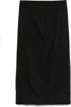 Carven Sk 142 Skirt Long - Dames - Maxi Rokken - Zwart - L - Rokken