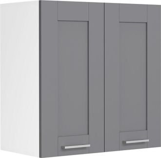 ebuy24 Armadio da cucina vcm appeso Dimensioni ca. a. 60 x l. 60 x t. 31 cm Armadio appeso con porta girevole e due scomparti in stile casa di campagna