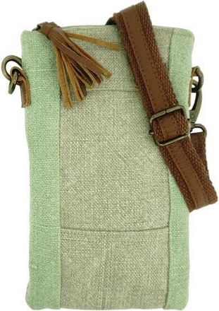 Vintage Addiction Crossbody Bag in Ash Grey/sea Green at Nordstrom Rack